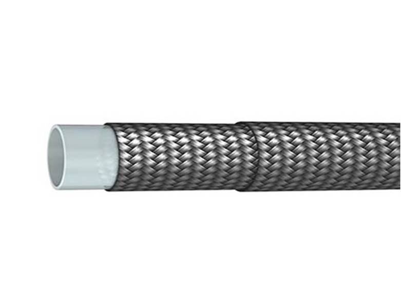 Double Stainless Steel Braided PTFE Hose